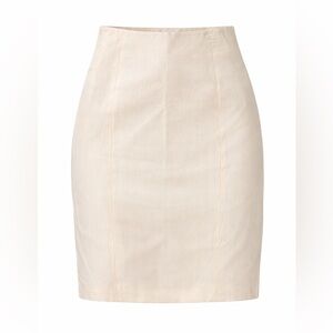 Eleanor P Brenner vintage silk skirt, size 12